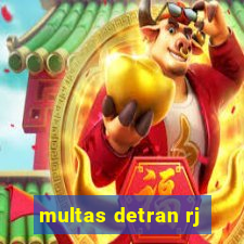multas detran rj